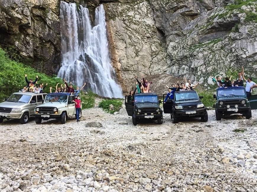 Джипинг туры